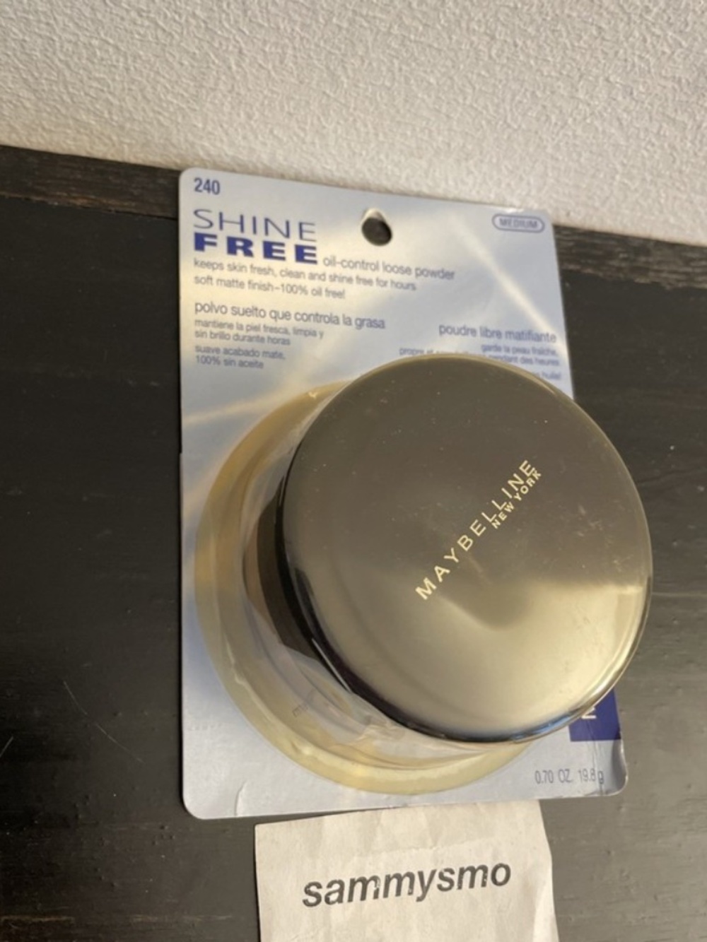 Maybelline Shine Free Oil Control Loose Powder Medium 240